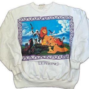 VINTAGE LION KING CREWNECK